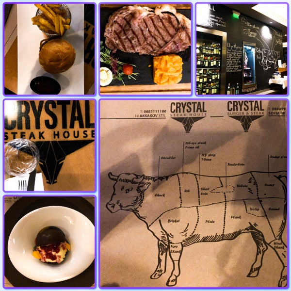 Foto diambil di Crystal Steak House oleh 83 o. pada 7/29/2018