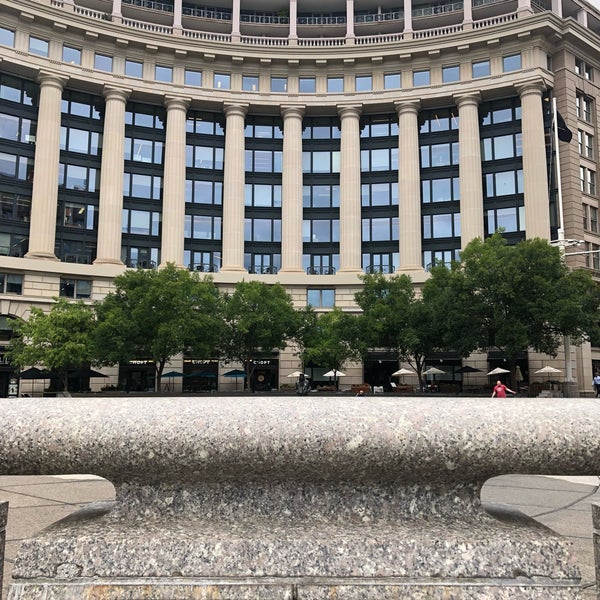 Photo taken at United States Navy Memorial by Enrique A. on 8/28/2019