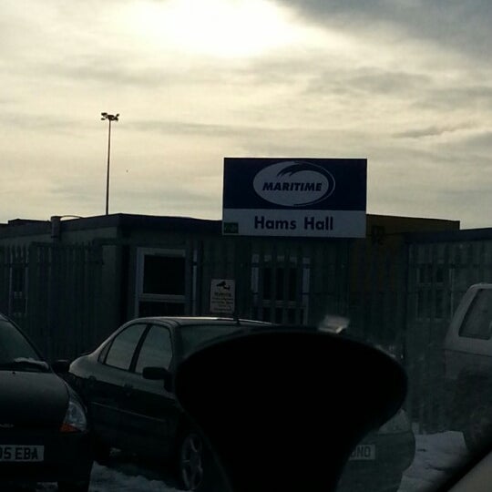 Bmw plant hams hall где находится