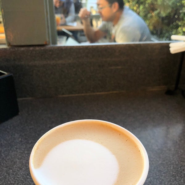 Photo taken at Caffe Strada by Mohammed on 6/29/2019