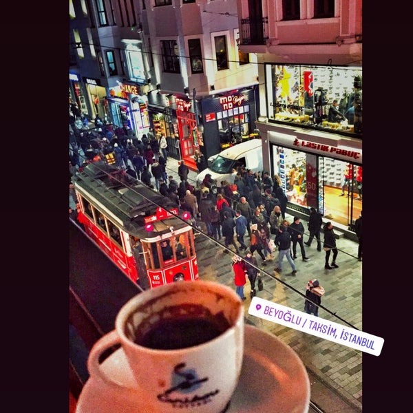 Photo taken at İstiklal Avenue by Sedat P. on 12/22/2018
