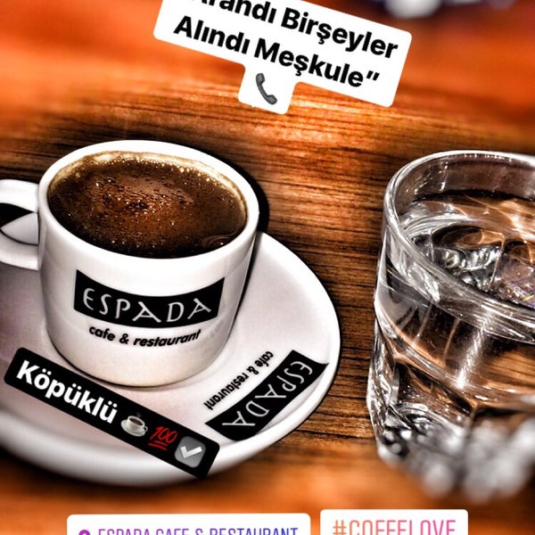 Das Foto wurde bei Espada Cafe &amp; Restaurant von Sedat P. am 12/16/2017 aufgenommen