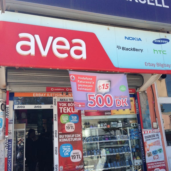 Erbay Iletisim Avea Satis Noktasi Cep Telefonu Dukkani Da Fotograflar