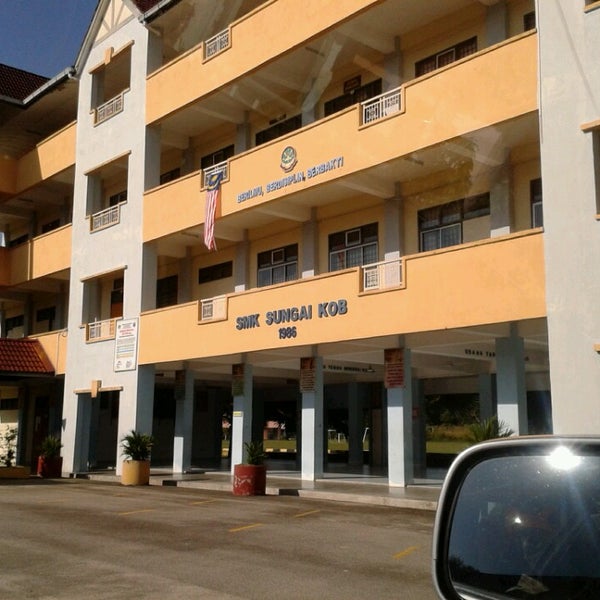 Sekolah Menengah Kebangsaan Sungai Kob University