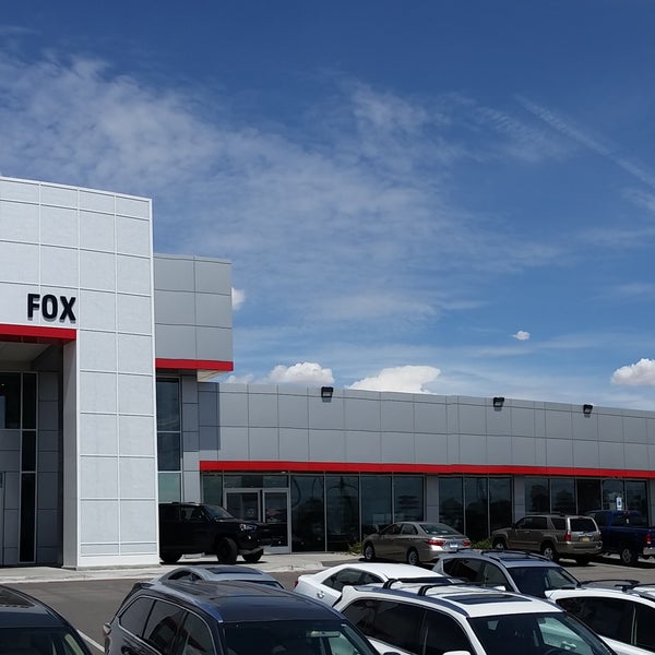 FOX Toyota of El Paso 11165 Gateway Boulevard West