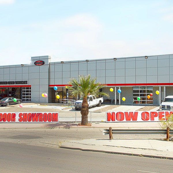Fox Toyota Of El Paso 11165 Gateway Boulevard West
