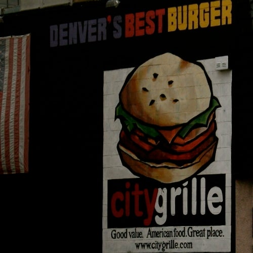 A decent burger in a great room -- that ought to be Citygrille's new slogan.
