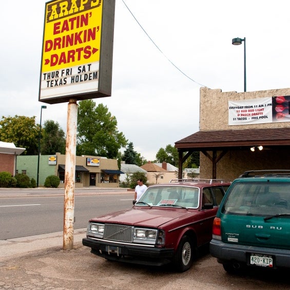 Arap s Old Gun Shop Now Closed Englewood CO