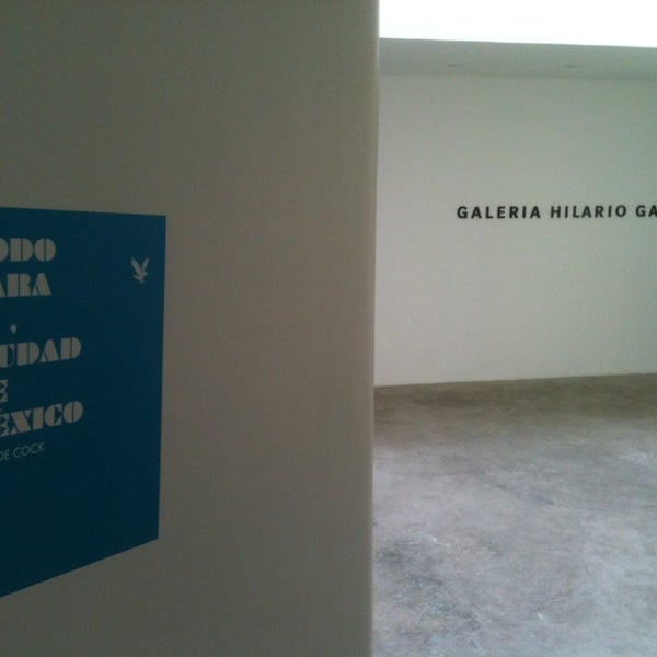 รูปภาพถ่ายที่ Galeria Hilario Galguera โดย Christian O. เมื่อ 3/21/2013