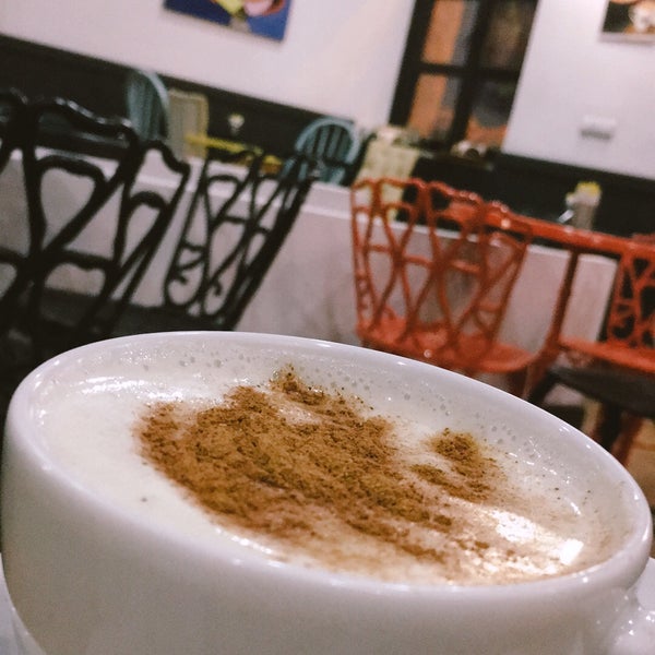 Photo taken at Bi Mekan Coffee &amp; Bakery by Işıl D. on 3/2/2019
