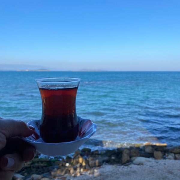 11/21/2021 tarihinde Işıl D.ziyaretçi tarafından Altınoluk Kahvaltı &amp; Restaurant'de çekilen fotoğraf