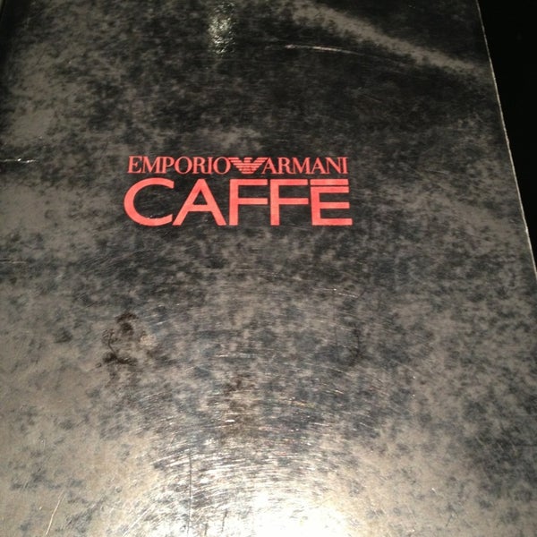12/27/2012にLady A.がEmporio Armani Café- The Pearl Qatarで撮った写真