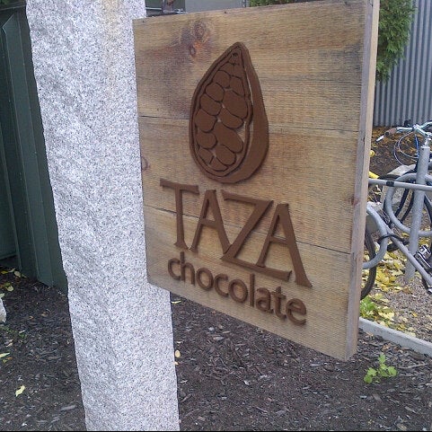 Photo taken at Taza Chocolate by Adam K. on 10/14/2015