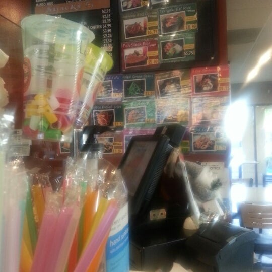 Photo taken at Tapioca Express by Marcella M. on 1/31/2013