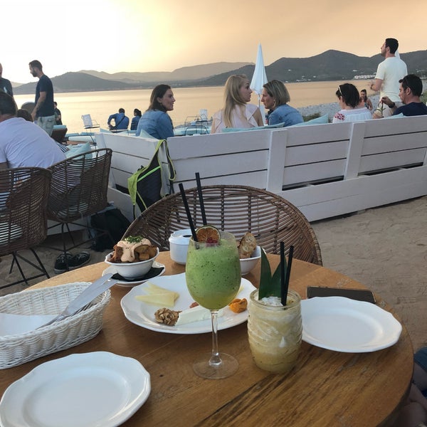 6/9/2018 tarihinde Laure V.ziyaretçi tarafından Experimental Beach Ibiza'de çekilen fotoğraf