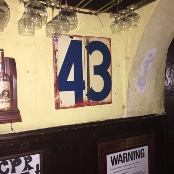 Photo taken at Jimmy&#39;s No. 43 by Chris H. on 7/18/2015