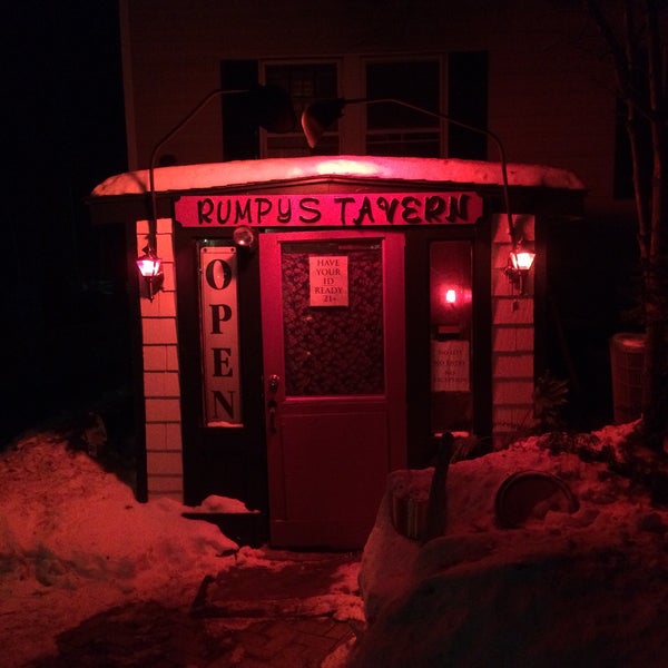 Photo taken at Rumpy&#39;s Tavern by Craig T. on 3/1/2015