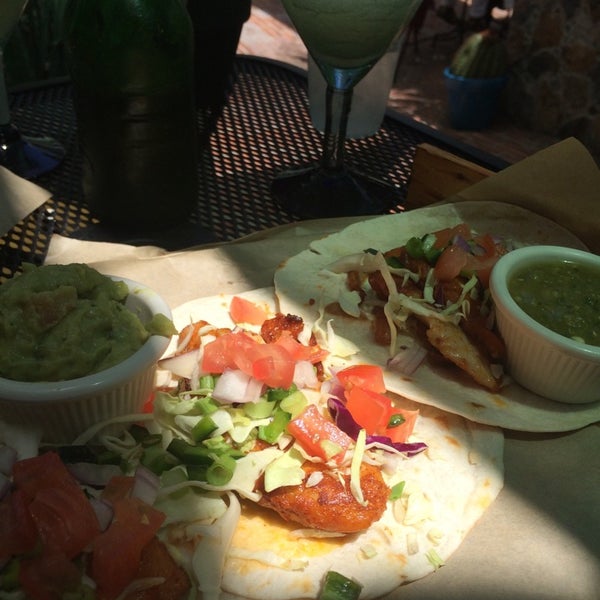 Photo taken at Greengo&#39;s Caribbean Cantina by Craig T. on 4/6/2014