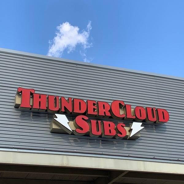 Photo prise au Thundercloud Subs par Andrea M. le8/31/2020