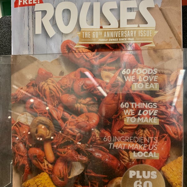 Rouses Market Uptown Carrollton 15 tips from 1924 visitors