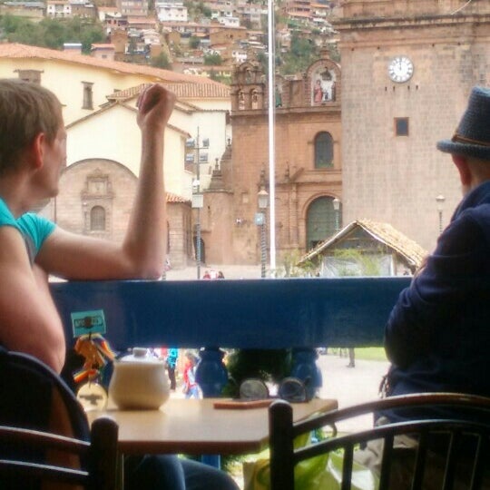 1/1/2016에 Daniella님이 Cappuccino Cusco Cafe에서 찍은 사진