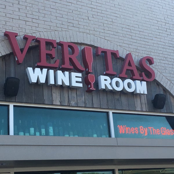 Photo taken at Veritas Wine Room by Timothy M. on 8/6/2016