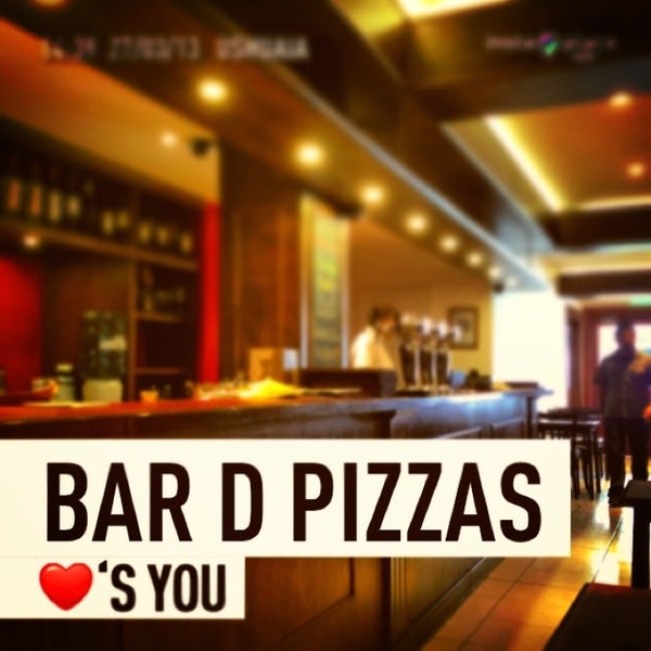 Foto diambil di barDpizzas oleh Pablo L. pada 3/28/2013