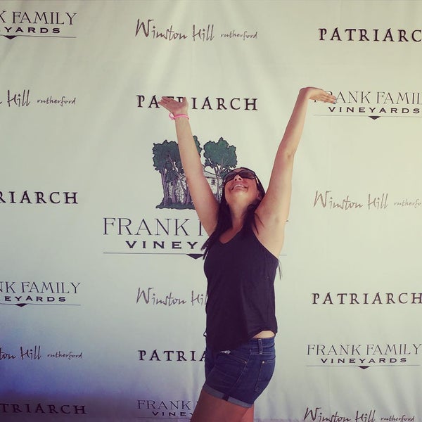 7/27/2015にPamela P.がFrank Family Vineyardsで撮った写真