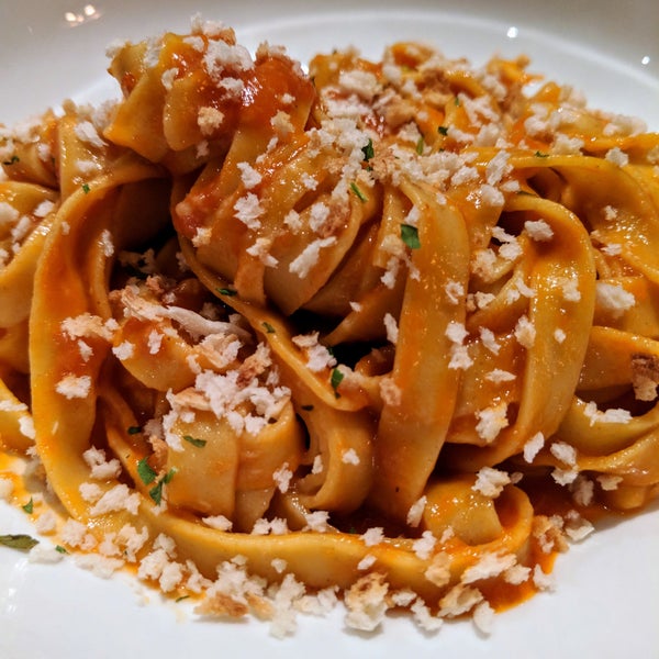 A tiny restaurant with big taste. Everything they prepare is spectacular and their pasta is some of the best I've ever had. If you want the best seating ask if the chefs' corner is available.