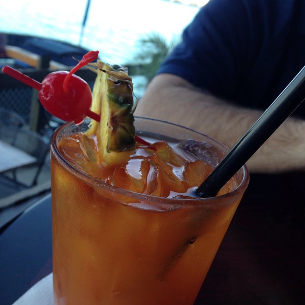 Photo taken at Ports O&#39; Call Waterfront Dining Restaurant by Jen A. on 1/3/2015