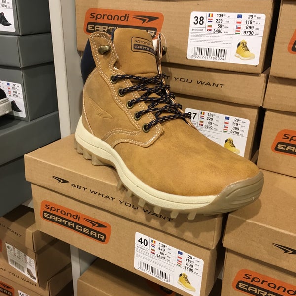 sprandi earth gear shoes