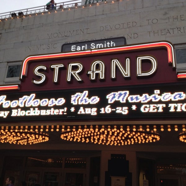 Photo taken at Earl Smith Strand Theatre by Carly B. on 8/17/2013