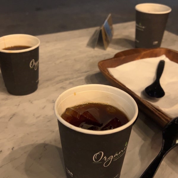 1/11/2024 tarihinde Ha A.ziyaretçi tarafından Organico Speciality Coffee'de çekilen fotoğraf