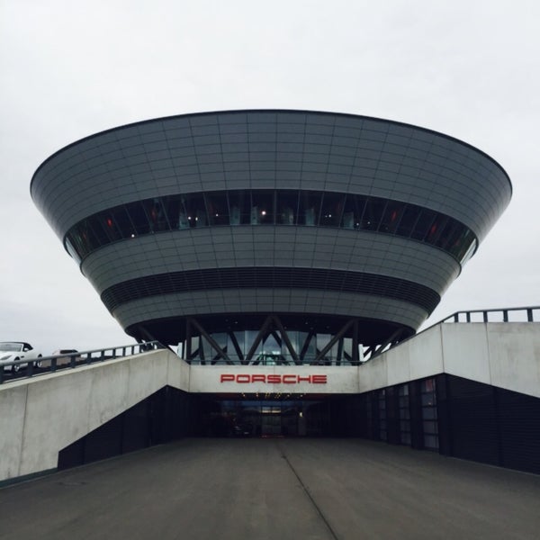 Photo taken at Porsche Werk Leipzig by Nadine S. on 11/10/2015