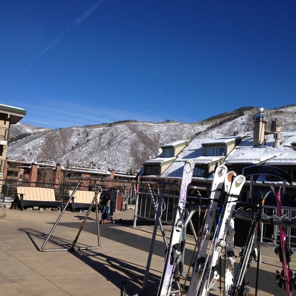 Photo taken at Aspen Mountain Ski Resort by Evan C. on 1/5/2013