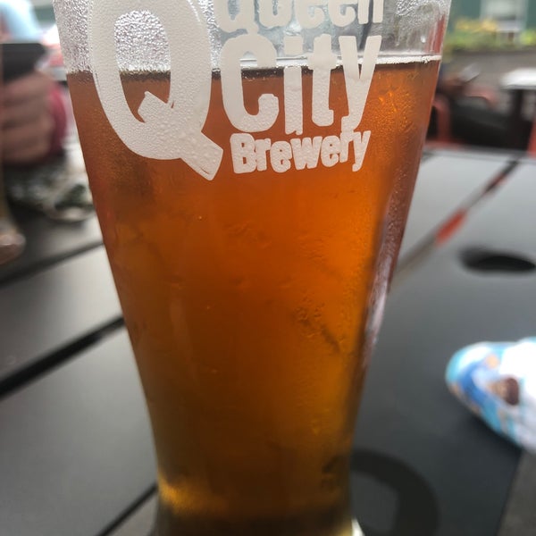 Photo taken at Queen City Brewery by Jay V. on 9/2/2020