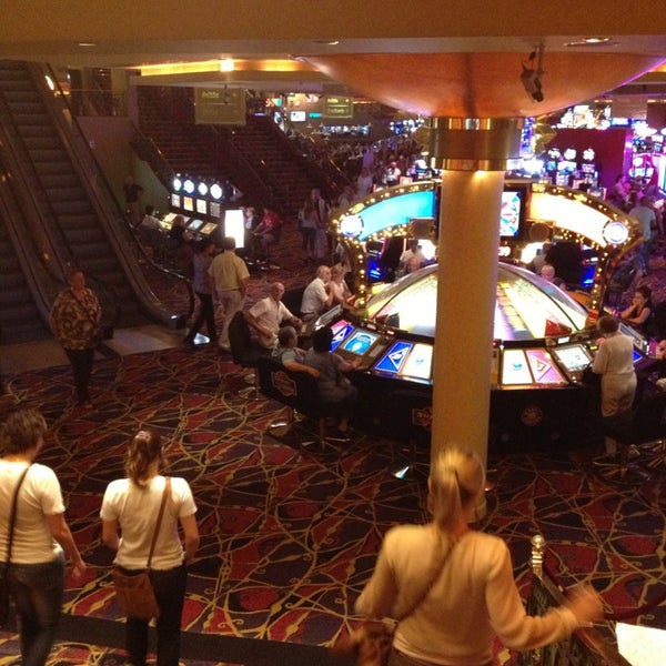 В ресторане la terraza del Casino