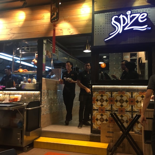 Photo taken at Spize by Minseo on 2/12/2018