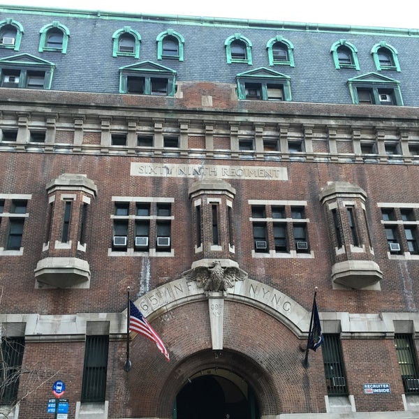 Photo taken at 69th Regiment Armory by Swapnil T. on 2/15/2018
