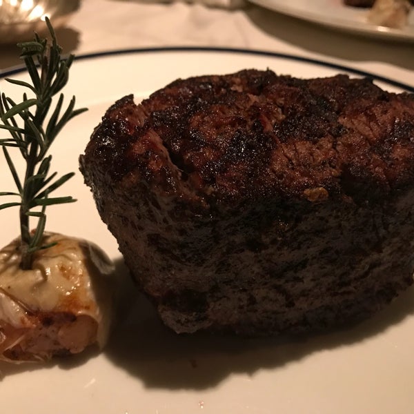 Impeccable steaks, decor and service. Very pricey, but wonderful for a bucket list item of eating at an L.A. fine dining institution. They’ve been here since 1921!!!