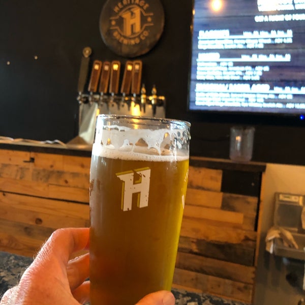 Photo taken at Heritage Brewing Co. by Chris J. on 7/25/2020