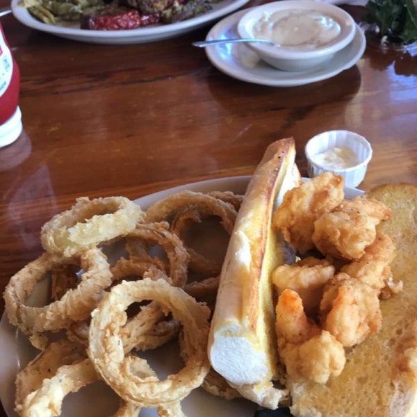 Photo taken at Miller&#39;s Seawall Grill by Patti S. on 1/3/2020