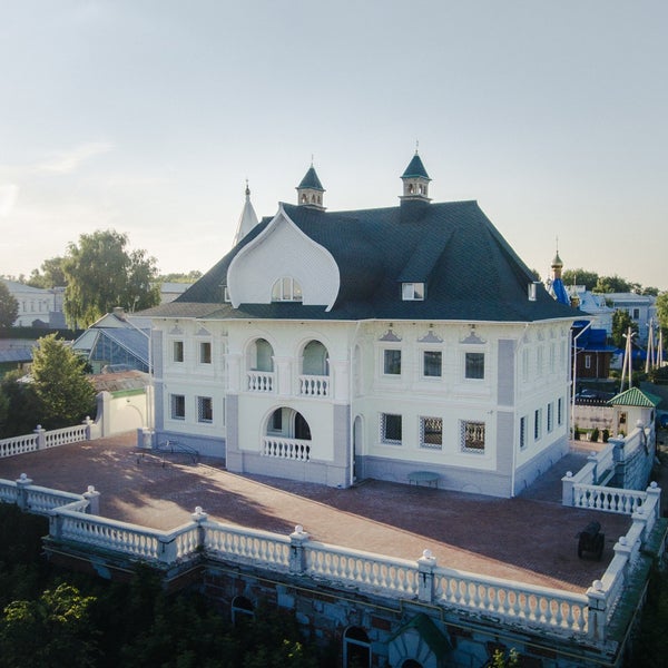 Всё о бутик-отеле Manor House 5* в Чебоксарах Отели России Дзен