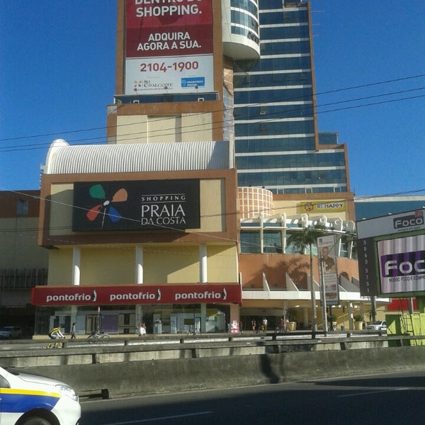 Das Foto wurde bei Shopping Praia da Costa von Cassiano A. am 4/20/2013 aufgenommen