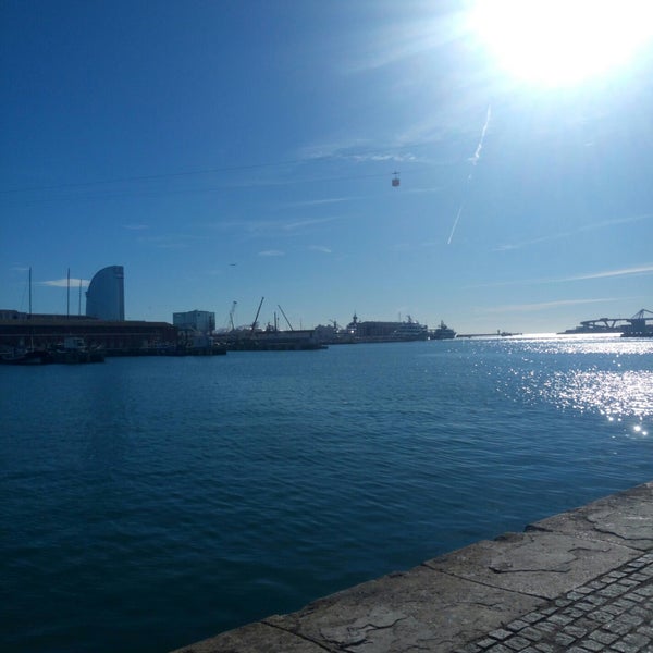 Foto scattata a OneOcean Port Vell Barcelona da İsmail Ç. il 11/28/2018