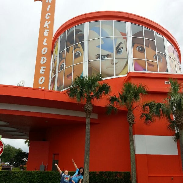 6/4/2013 tarihinde Silvia M.ziyaretçi tarafından Nickelodeon Suites Resort'de çekilen fotoğraf