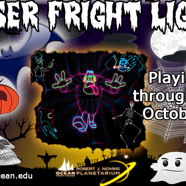 Looking for a unique way to send chills up your spine? Laser Fright Light is back at the Planetarium. Your favorite Halloween songs all set to haunting lasers! Find out more here: http://ow.ly/Mqtix ‪