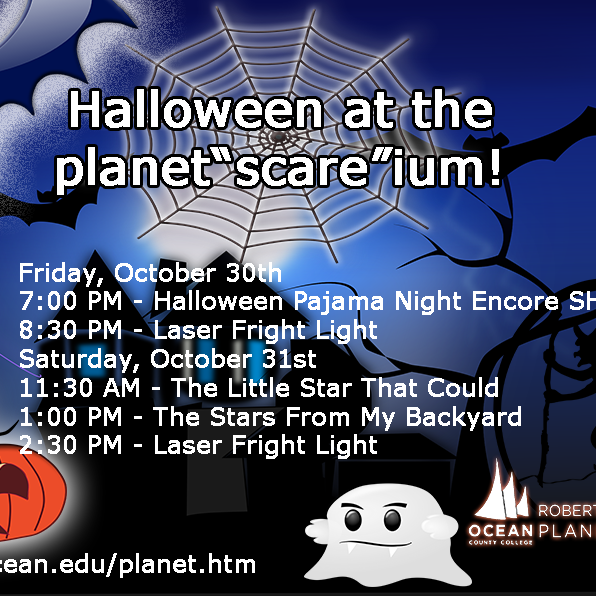 Don't miss the last weekend for Laser Fright Light! See the playlist here: http://ow.ly/STcX2.