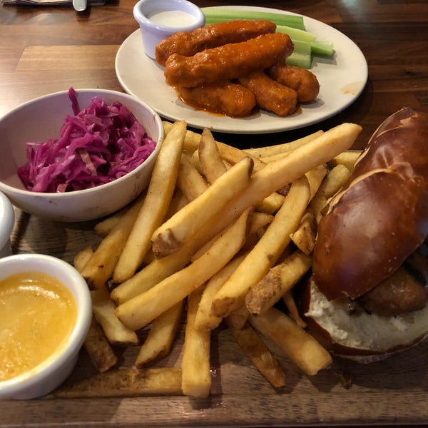 Photo taken at Veggie Grill by Eric S. on 3/2/2018