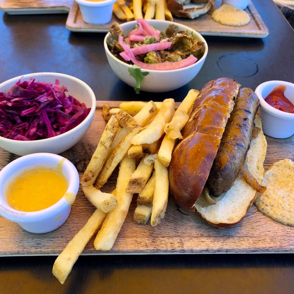 Photo taken at Veggie Grill by Eric S. on 4/21/2018